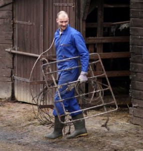 Grote opruiming op de Hoefwoning