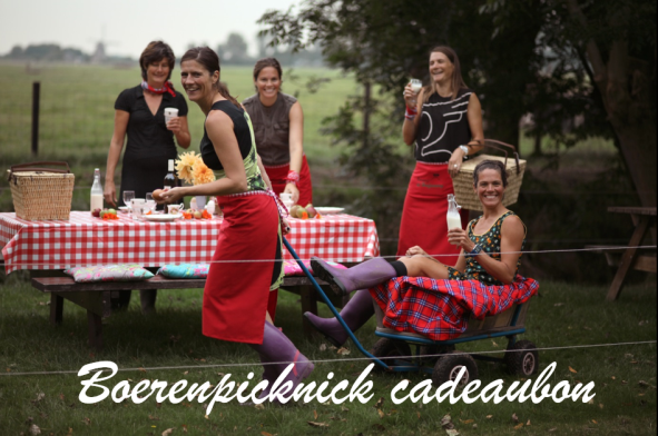 Cadeaubon boerenpicknick