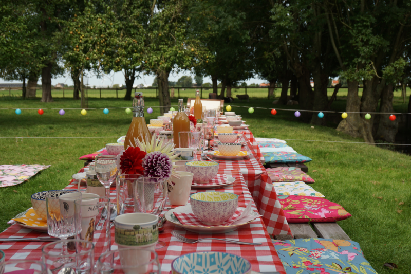 Picknick Hoefwoning Maasland